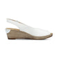 Rieker Classic Wedge Sandal 62462-80 WHITE