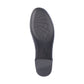 Rieker Court Shoe in leather 41650-00 BLACK