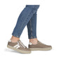 Rieker Cupsole Trainer With Lace And Zip L5903-20 CAMEL