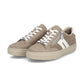 Rieker Cupsole Trainer With Lace And Zip L5903-20 CAMEL