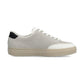 Rieker Cupsole Trainer With Lace And Zip L5903-40 OFF WHITE