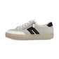 Rieker Cupsole Trainer With Lace And Zip L5903-40 OFF WHITE