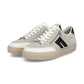 Rieker Cupsole Trainer With Lace And Zip L5903-40 OFF WHITE