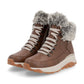 Rieker Evolution W0063 Nut Fur Cuff Trainer style Boot