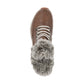 Rieker Evolution W0063 Nut Fur Cuff Trainer style Boot