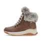 Rieker Evolution W0063 Nut Fur Cuff Trainer style Boot