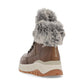 Rieker Evolution W0063 Nut Fur Cuff Trainer style Boot