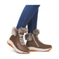 Rieker Evolution W0063 Nut Fur Cuff Trainer style Boot