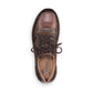 Rieker Extra Wide TOFFEE Lace Up with Zip 03329-25