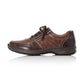 Rieker Extra Wide TOFFEE Lace Up with Zip 03329-25