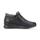 Rieker L4881 BLACK Double Zip Water Resistant Ankle Boot L4881-01