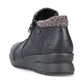 Rieker L4881 BLACK Double Zip Water Resistant Ankle Boot L4881-01