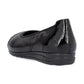 Rieker L9351 BLACK Patent Cap Pump L9351-00