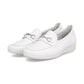 Rieker L9355 WHITE Slip On Loafer Shoe L9355-80
