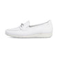 Rieker L9355 WHITE Slip On Loafer Shoe L9355-80