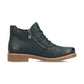 Rieker Ladies Boot 73553-54 Casual Ankle boot with double Zip GREEN 73553-54