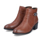 Rieker Ladies Boot 73970 Classic ankle boot with zip NUT 73970-22