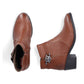 Rieker Ladies Boot 73970 Classic ankle boot with zip NUT 73970-22