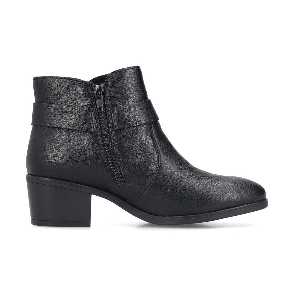 Rieker Ladies Boot 73975 BLACK 73975-00