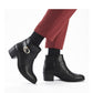Rieker Ladies Boot 73975 BLACK 73975-00