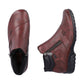 Rieker Ladies Boot L4655 RED Soft Leather Twin Zip Water repellent ankle boot L4655-35