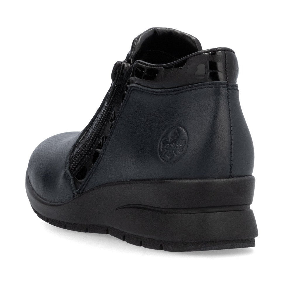 Rieker Ladies Boot L4883 NAVY L4883-14