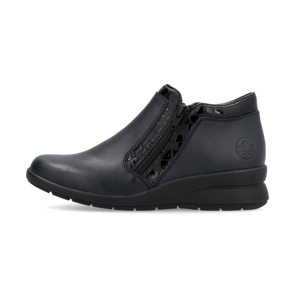Rieker Ladies Boot L4883 NAVY L4883-14