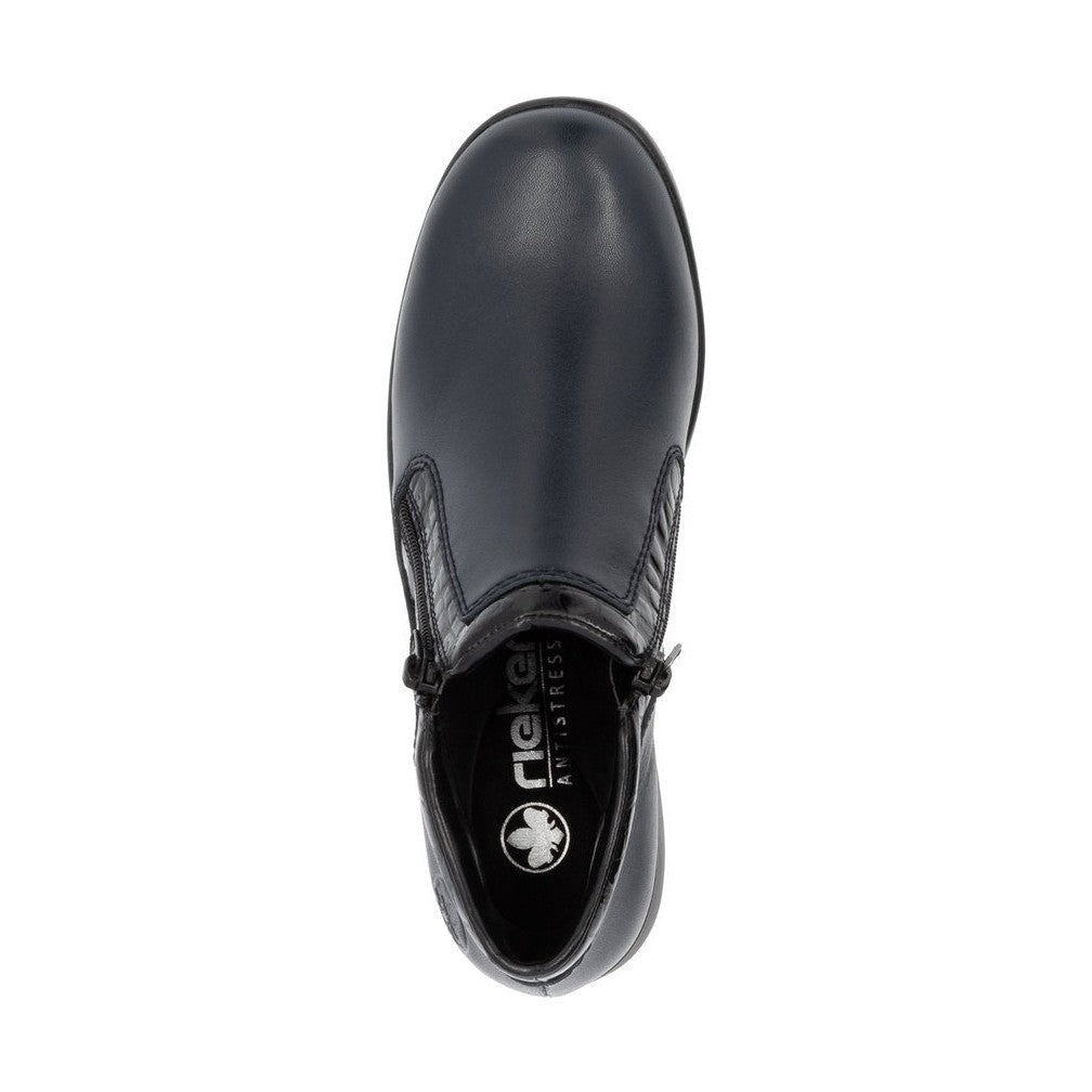 Rieker Ladies Boot L4883 NAVY L4883-14