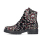Rieker Ladies Boot Z2841 Metallic Print Ankle boot BLACK MULTI Z2841-90