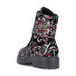 Rieker Ladies Boot Z2841 Metallic Print Ankle boot BLACK MULTI Z2841-90