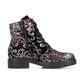 Rieker Ladies Boot Z2841 Metallic Print Ankle boot BLACK MULTI Z2841-90
