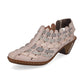 Rieker Ladies shoe with sling back 46778-64 Beige COMBI