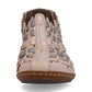 Rieker Ladies shoe with sling back 46778-64 Beige COMBI