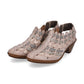 Rieker Ladies shoe with sling back 46778-64 Beige COMBI