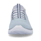Rieker M5066 BLUE Hands Free Slip On Trainer M5066-30