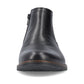 Rieker Men's Ankle boot with zip in leather BLACK 10374-00