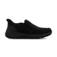 Rieker Men's Casual Shoe Extra Wide Step-in 06052-00 BLACK