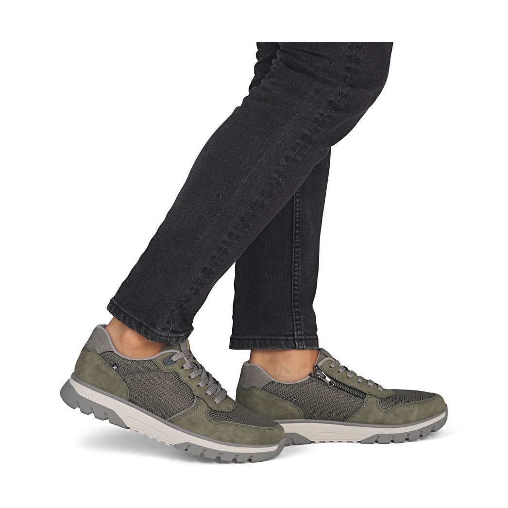 Rieker Men's Casual Slip-on Shoe B9302-54 KHAKI