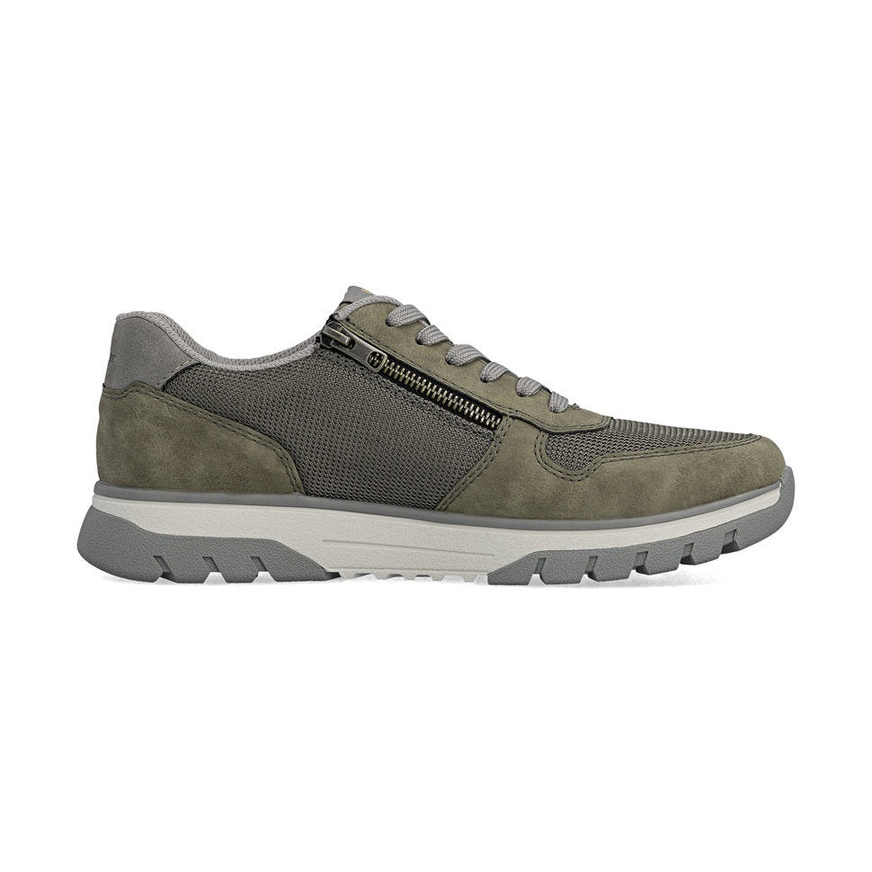 Rieker Men's Casual Slip-on Shoe B9302-54 KHAKI