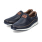 Rieker Men's Casual slip on shoe 11962-14 NAVY