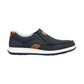 Rieker Men's Casual slip-on shoe 17368-14 NAVY