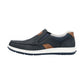 Rieker Men's Casual slip-on shoe 17368-14 NAVY