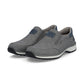 Rieker Men's Extra Wide Casual Slip-on Shoe 03365-42 GREY