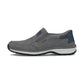 Rieker Men's Extra Wide Casual Slip-on Shoe 03365-42 GREY