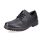 Rieker Men's Lace up Shoes F4611-00 BLACK