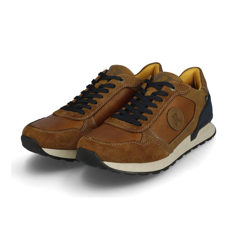 Rieker Men's R'evolution Trainer U0305 BROWN U0305-24