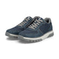 Rieker Mens B9302 NAVY Wide Fitting Low Top Trainers B9302-14