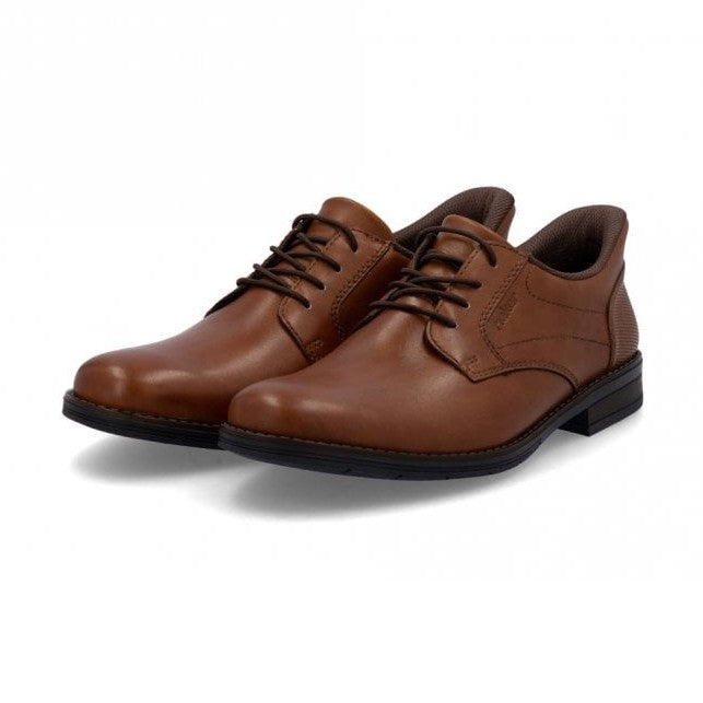 Rieker Mens Ready To Go Hands Free Slip On Formal Shoe BROWN 10353-24