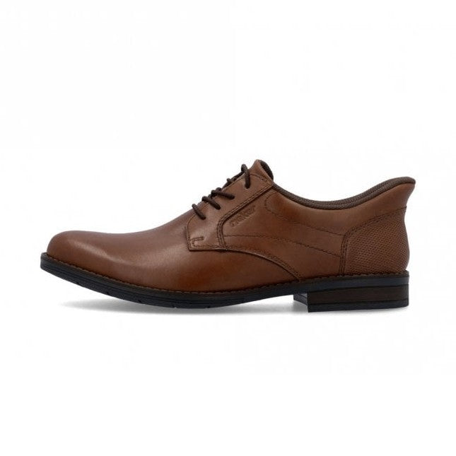 Rieker Mens Ready To Go Hands Free Slip On Formal Shoe BROWN 10353-24