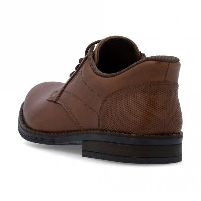 Rieker Mens Ready To Go Hands Free Slip On Formal Shoe BROWN 10353-24